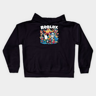 Roblox Kids - Boy and Girl Kids Hoodie